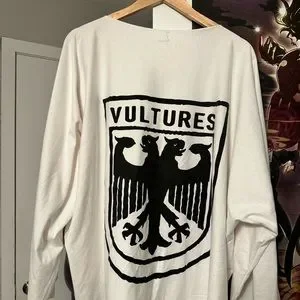 Yeezy | Shirts | Kanye West Vultures Longsleeve | Poshmark
